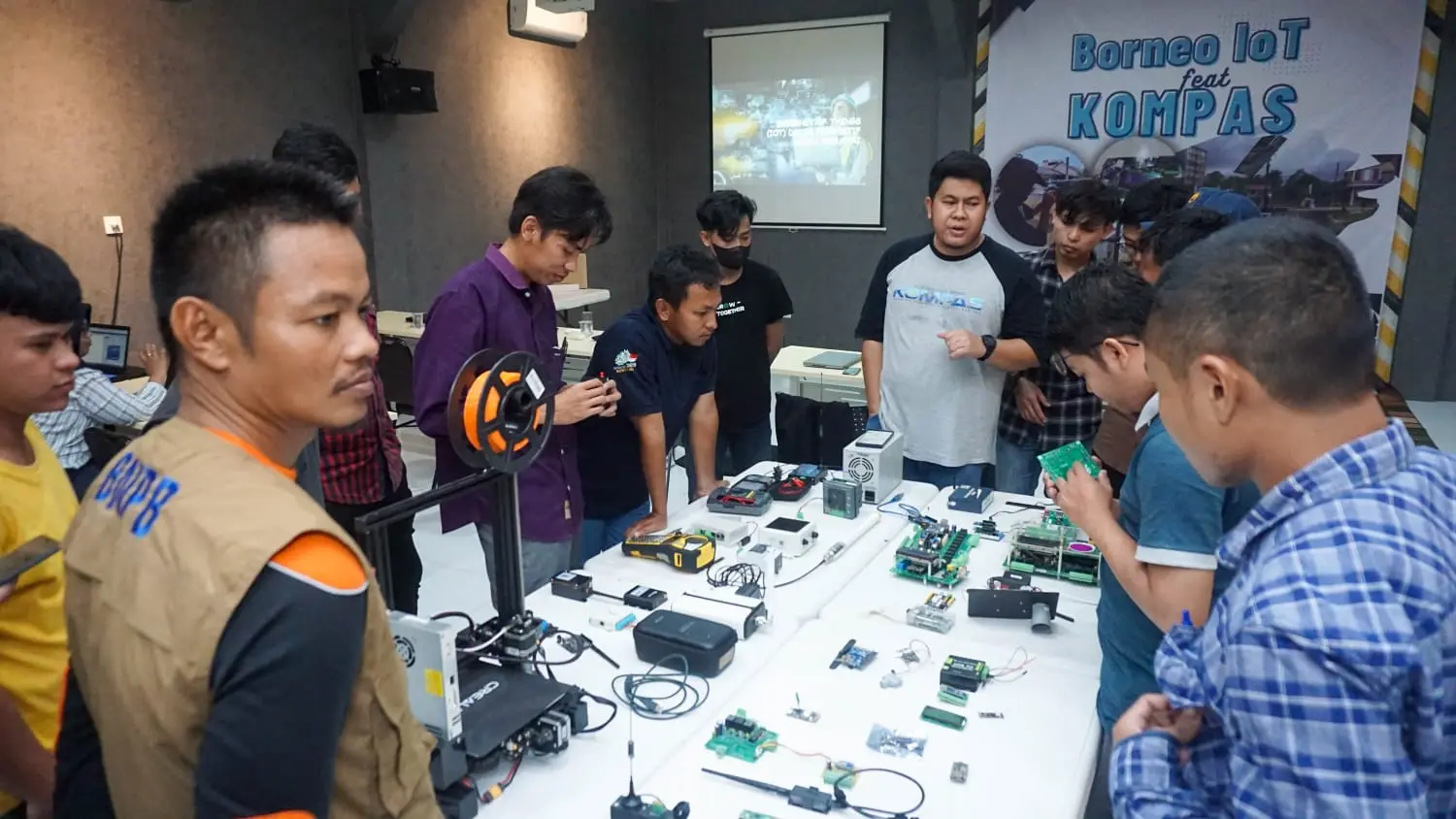 Bontang Techno Hub activities